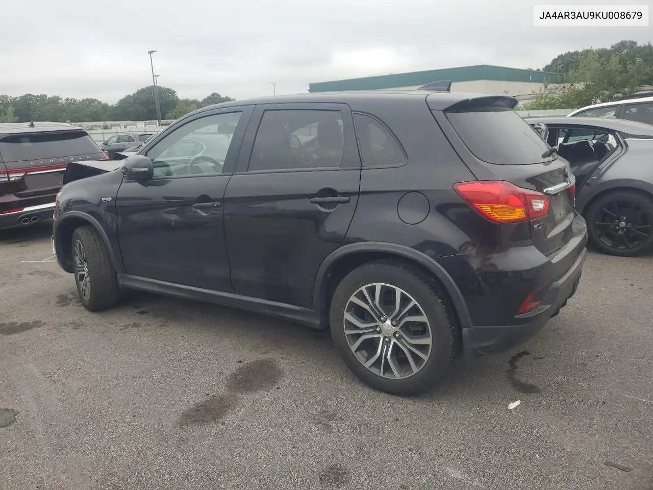 2019 Mitsubishi Outlander Sport Es VIN: JA4AR3AU9KU008679 Lot: 70441474