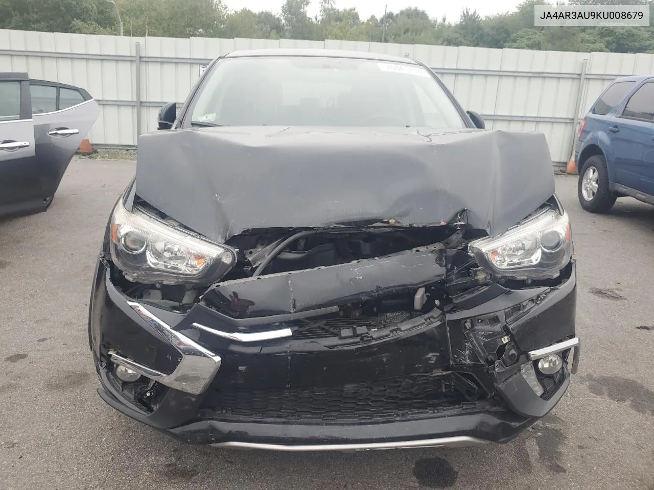 JA4AR3AU9KU008679 2019 Mitsubishi Outlander Sport Es