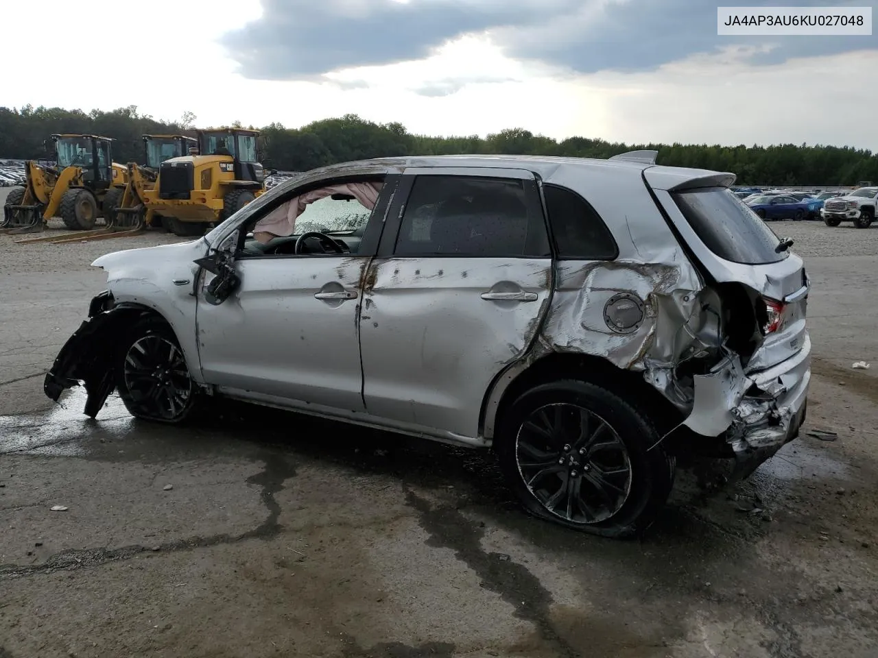 2019 Mitsubishi Outlander Sport Es VIN: JA4AP3AU6KU027048 Lot: 70560474