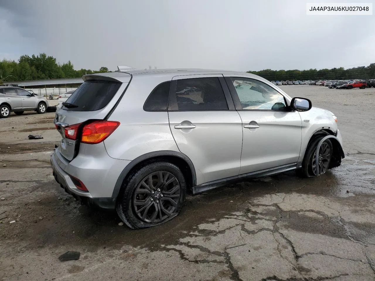 JA4AP3AU6KU027048 2019 Mitsubishi Outlander Sport Es