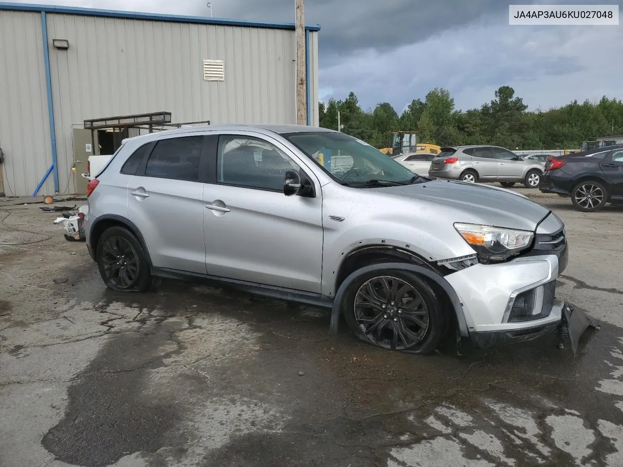 2019 Mitsubishi Outlander Sport Es VIN: JA4AP3AU6KU027048 Lot: 70560474