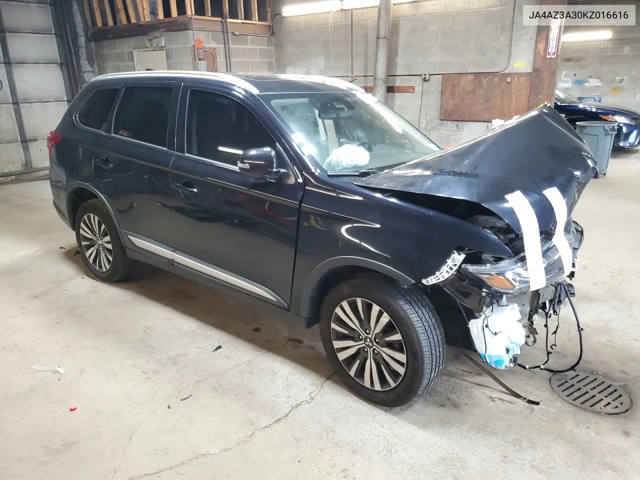 JA4AZ3A30KZ016616 2019 Mitsubishi Outlander Se