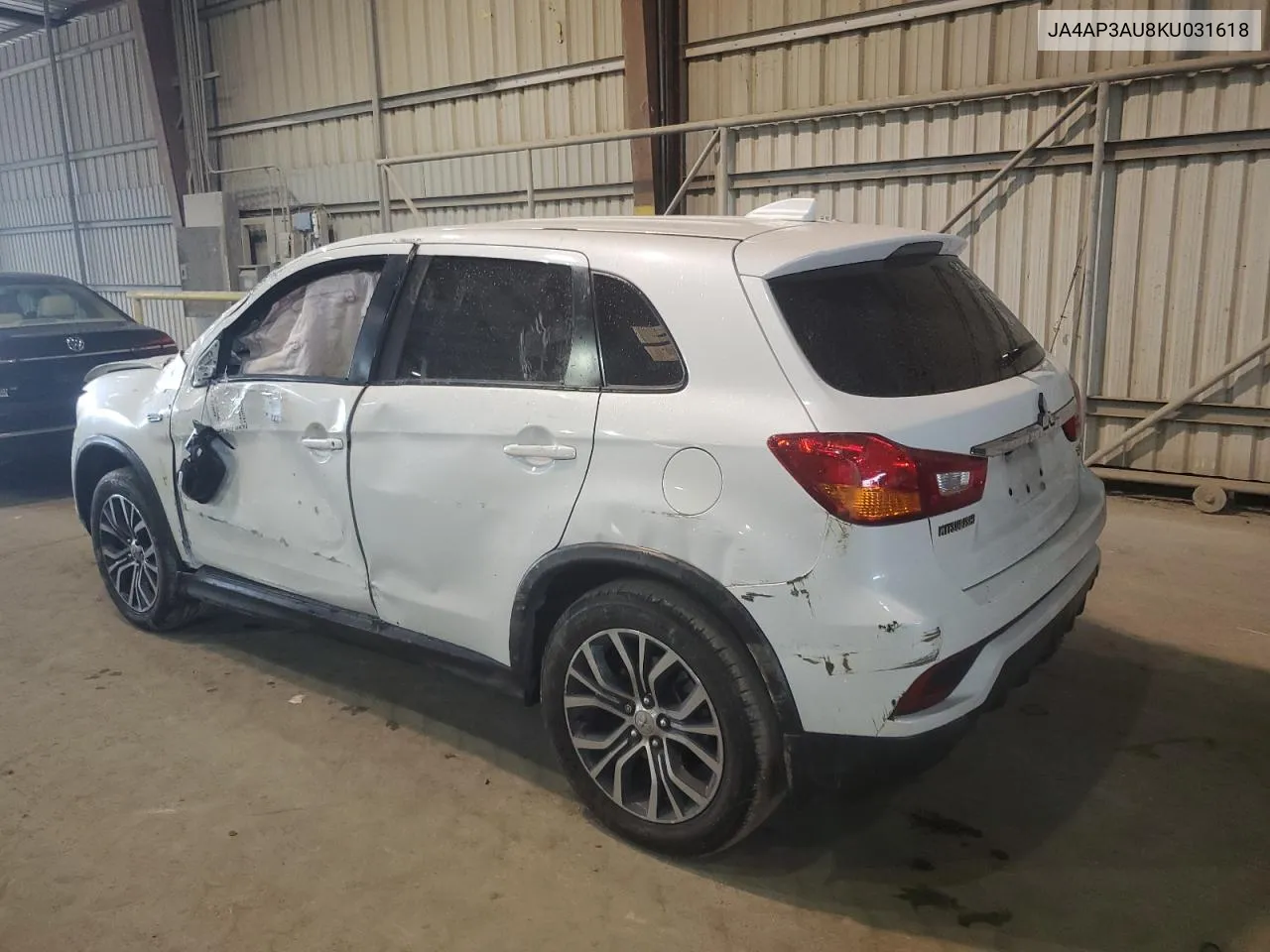 2019 Mitsubishi Outlander Sport Es VIN: JA4AP3AU8KU031618 Lot: 70914714