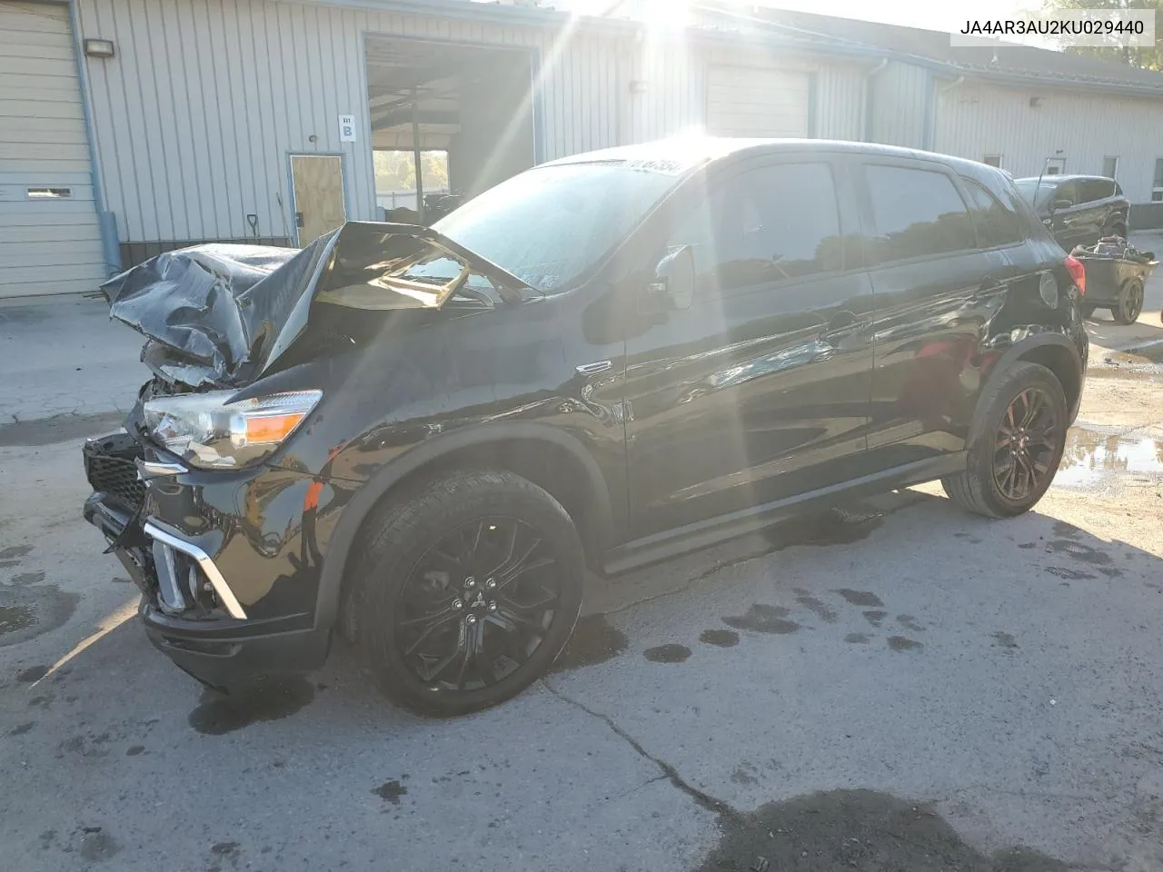 2019 Mitsubishi Outlander Sport Es VIN: JA4AR3AU2KU029440 Lot: 70987354