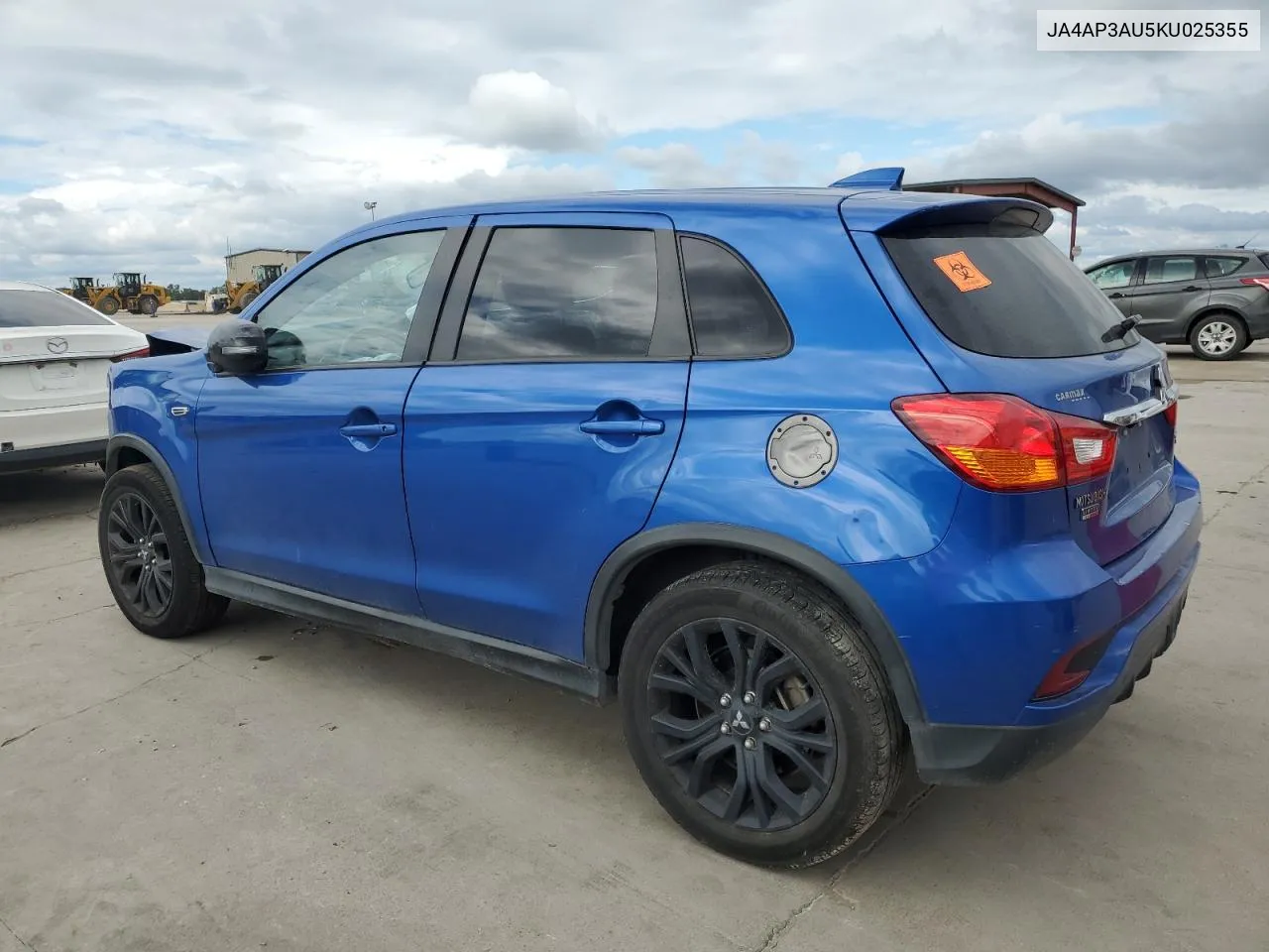 JA4AP3AU5KU025355 2019 Mitsubishi Outlander