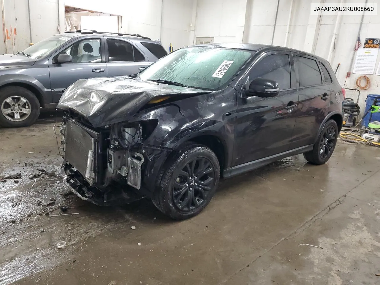 JA4AP3AU2KU008660 2019 Mitsubishi Outlander Sport Es