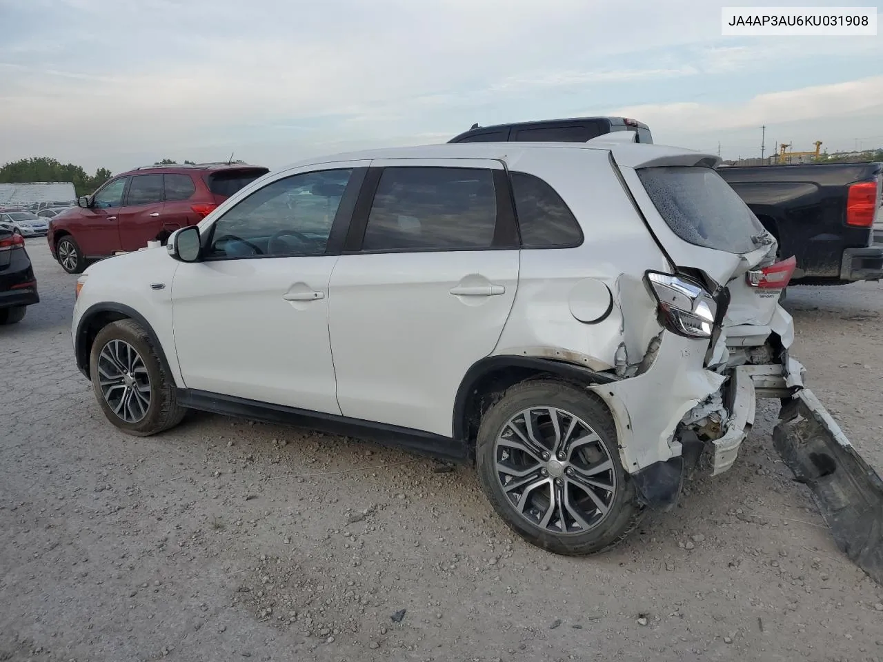 2019 Mitsubishi Outlander Sport Es VIN: JA4AP3AU6KU031908 Lot: 71069744