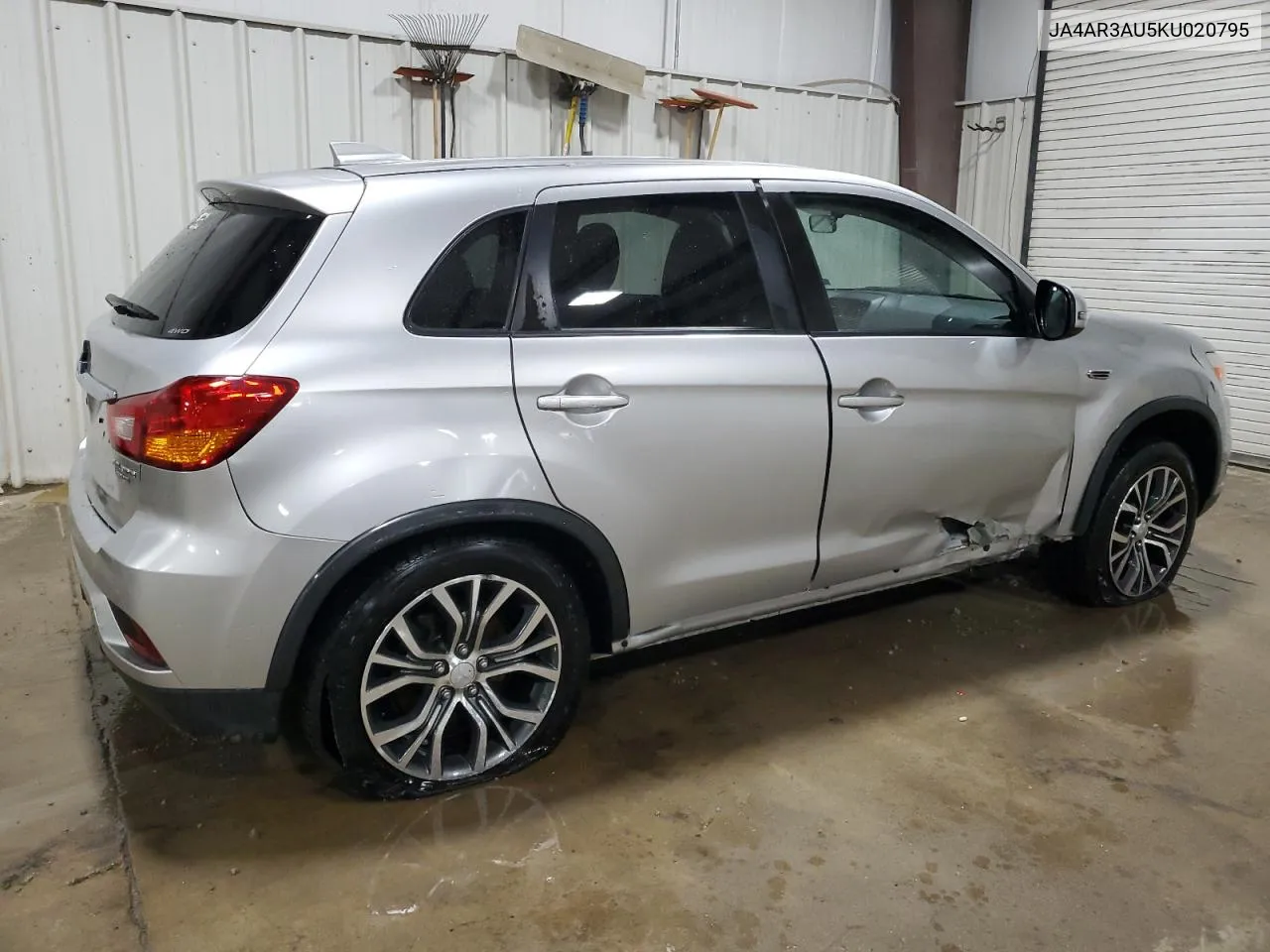 2019 Mitsubishi Outlander Sport Es VIN: JA4AR3AU5KU020795 Lot: 71109214