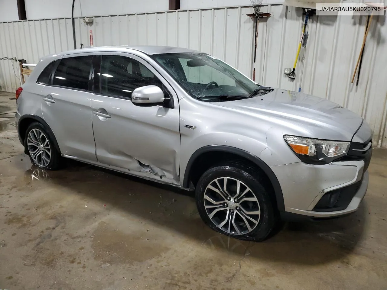 JA4AR3AU5KU020795 2019 Mitsubishi Outlander Sport Es