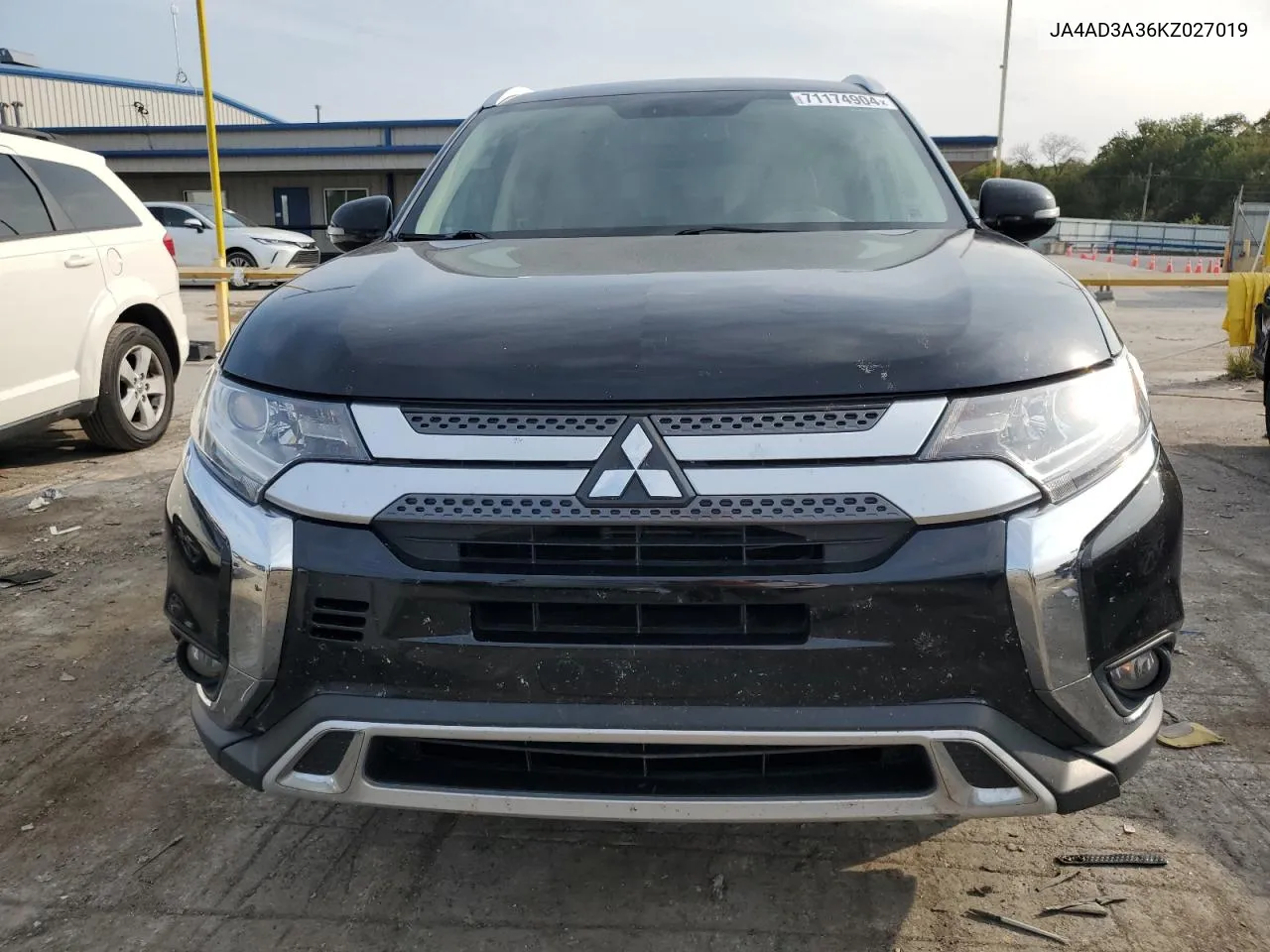 2019 Mitsubishi Outlander Se VIN: JA4AD3A36KZ027019 Lot: 71174904