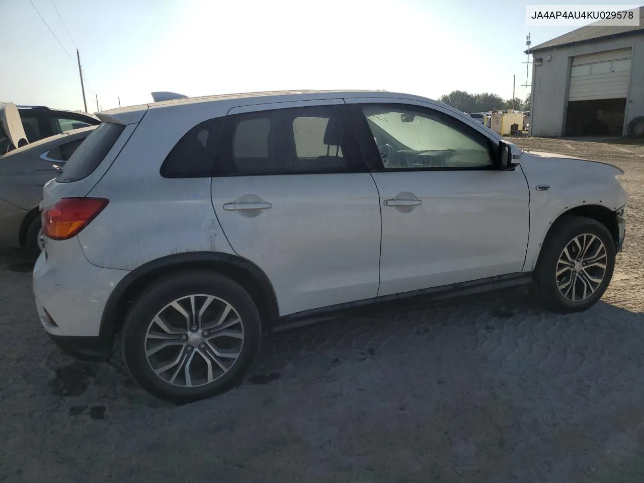 2019 Mitsubishi Outlander Sport Se VIN: JA4AP4AU4KU029578 Lot: 71263364