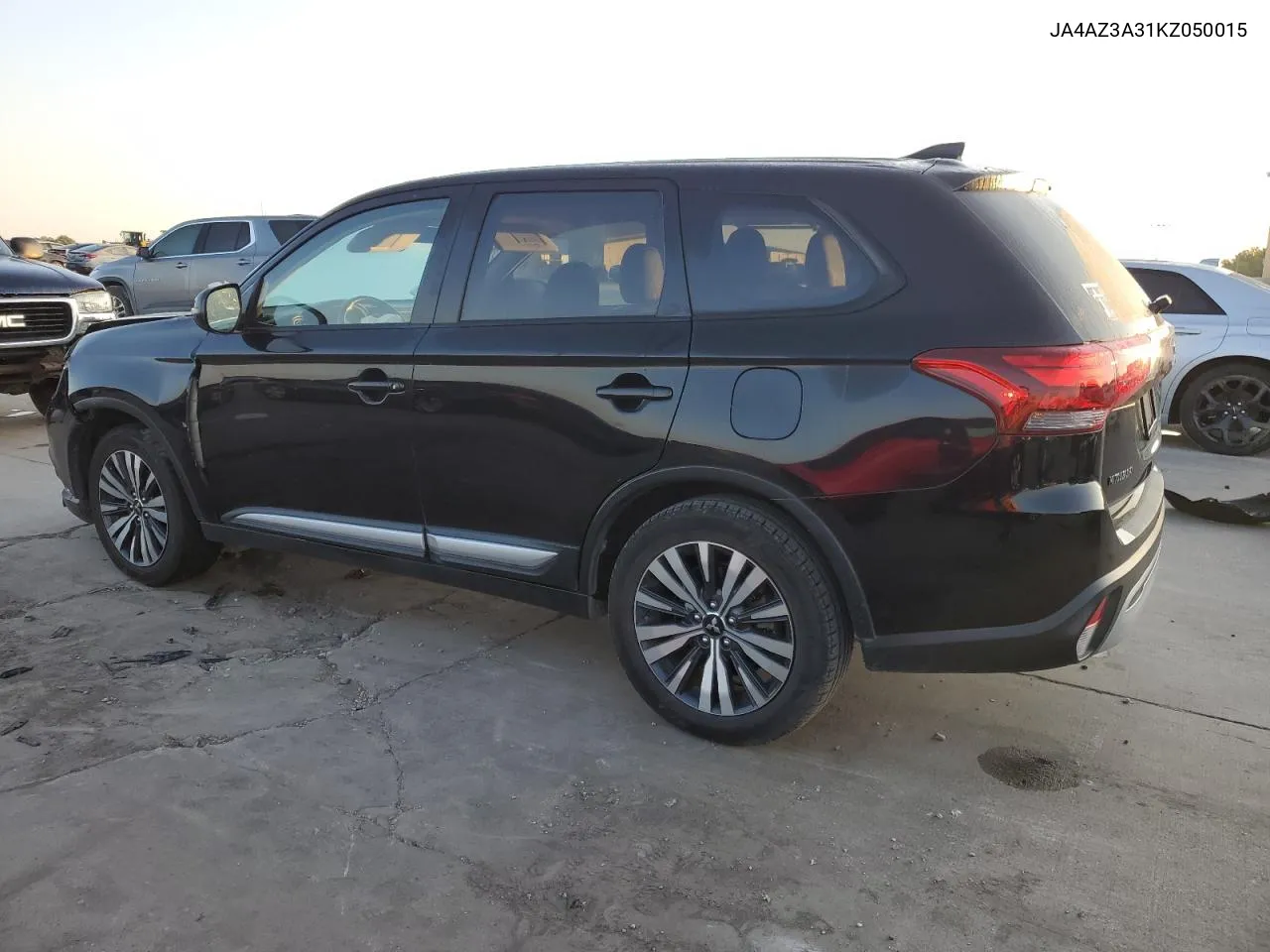 2019 Mitsubishi Outlander Se VIN: JA4AZ3A31KZ050015 Lot: 71347204