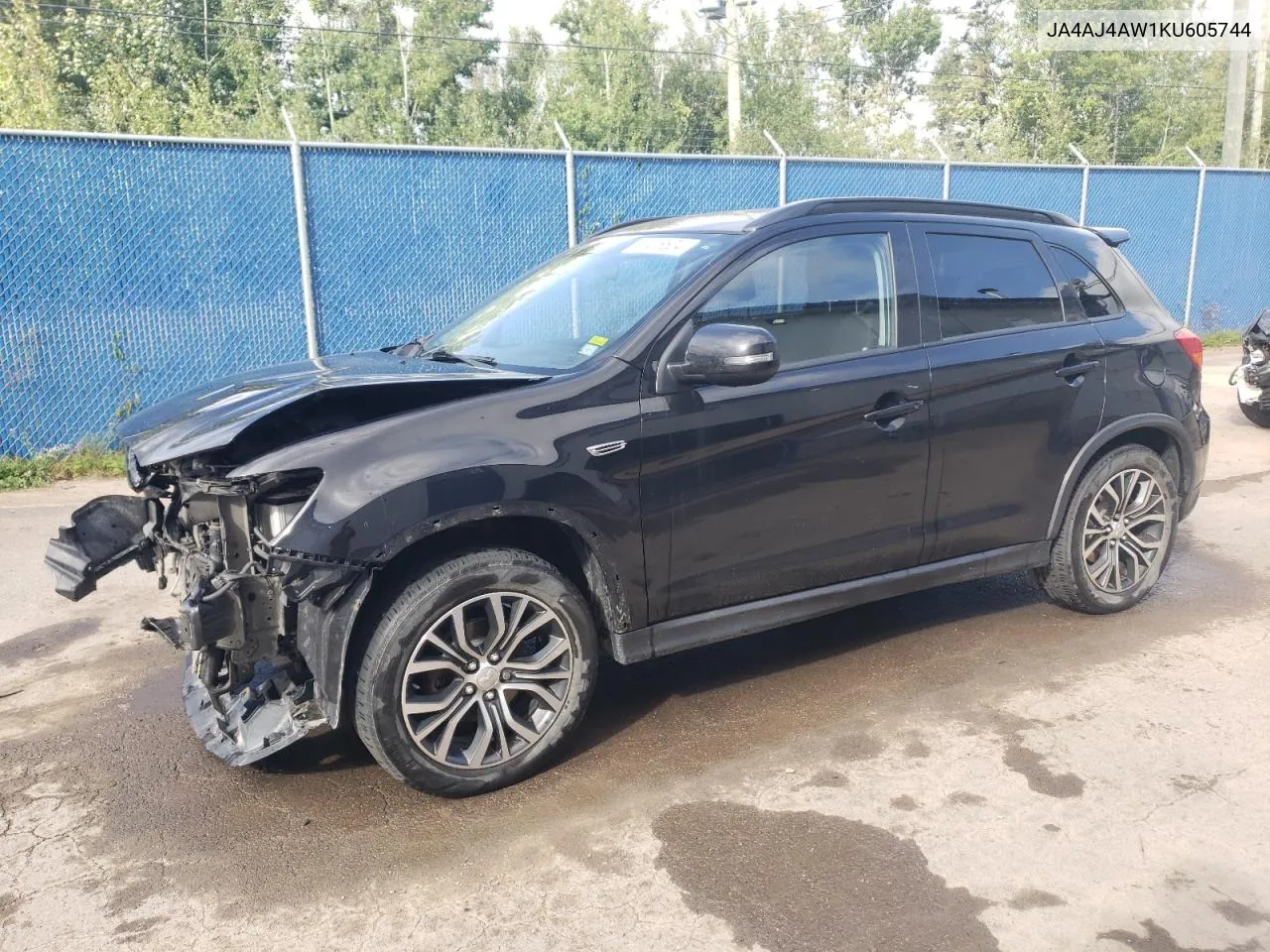 2019 Mitsubishi Rvr Se Limited VIN: JA4AJ4AW1KU605744 Lot: 71416524