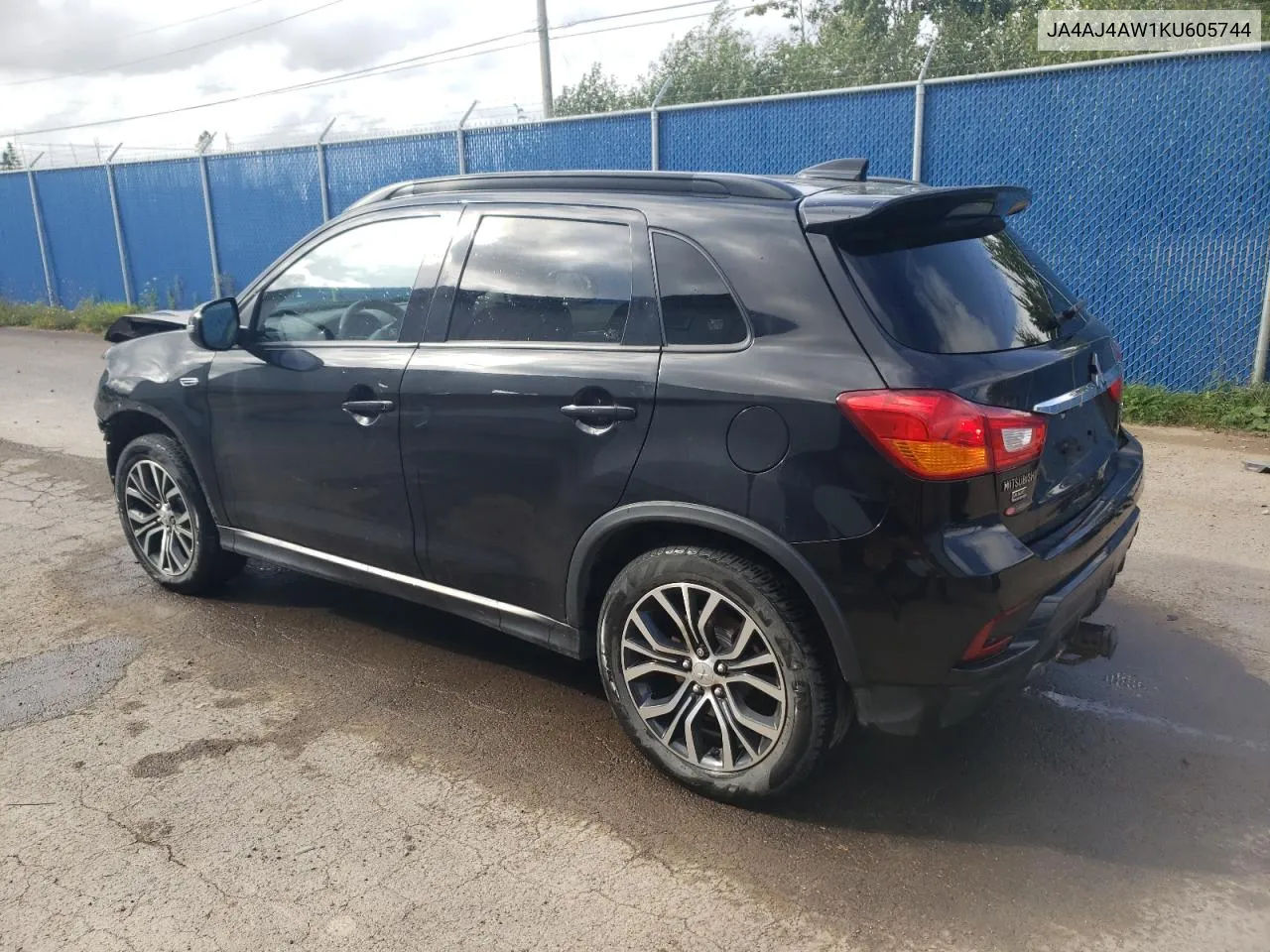 2019 Mitsubishi Rvr Se Limited VIN: JA4AJ4AW1KU605744 Lot: 71416524