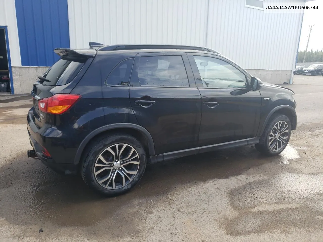 2019 Mitsubishi Rvr Se Limited VIN: JA4AJ4AW1KU605744 Lot: 71416524