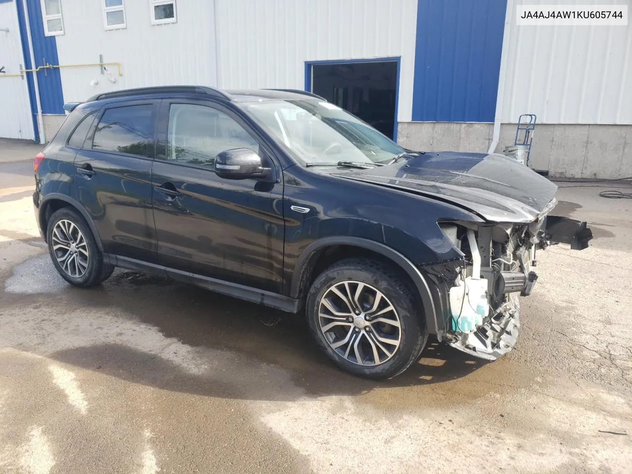 2019 Mitsubishi Rvr Se Limited VIN: JA4AJ4AW1KU605744 Lot: 71416524