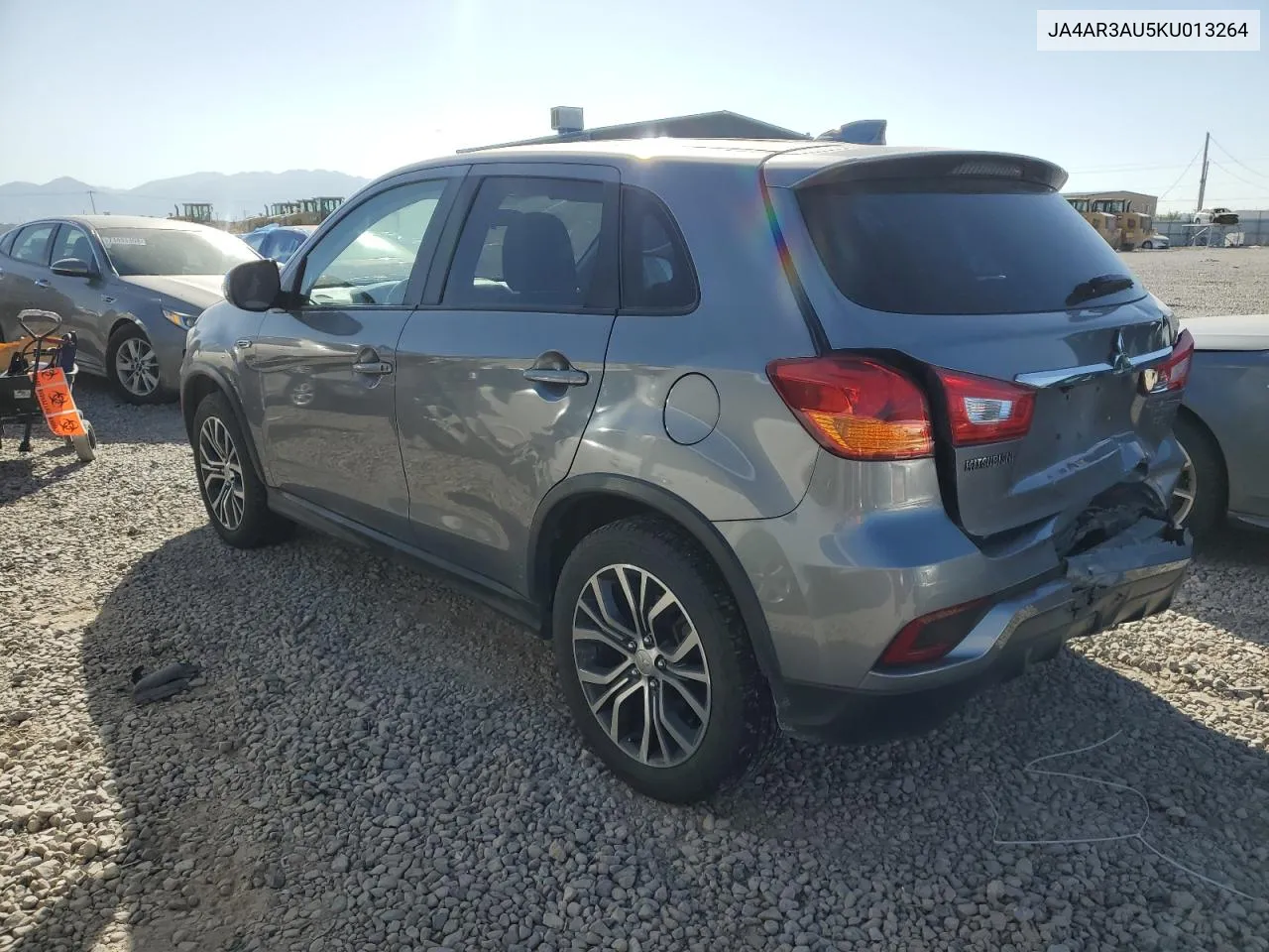 JA4AR3AU5KU013264 2019 Mitsubishi Outlander Sport Es