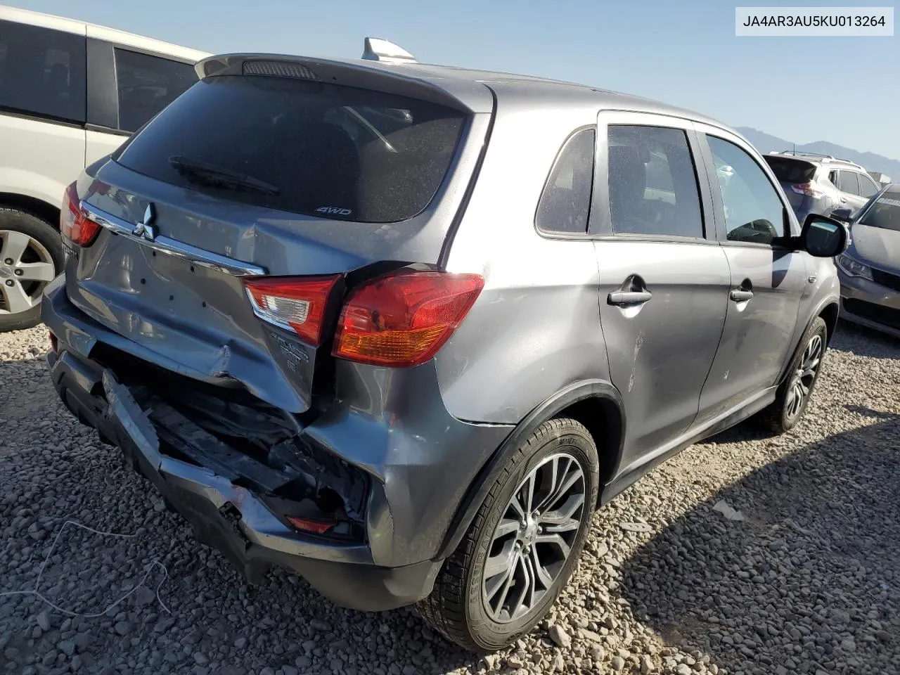 JA4AR3AU5KU013264 2019 Mitsubishi Outlander Sport Es