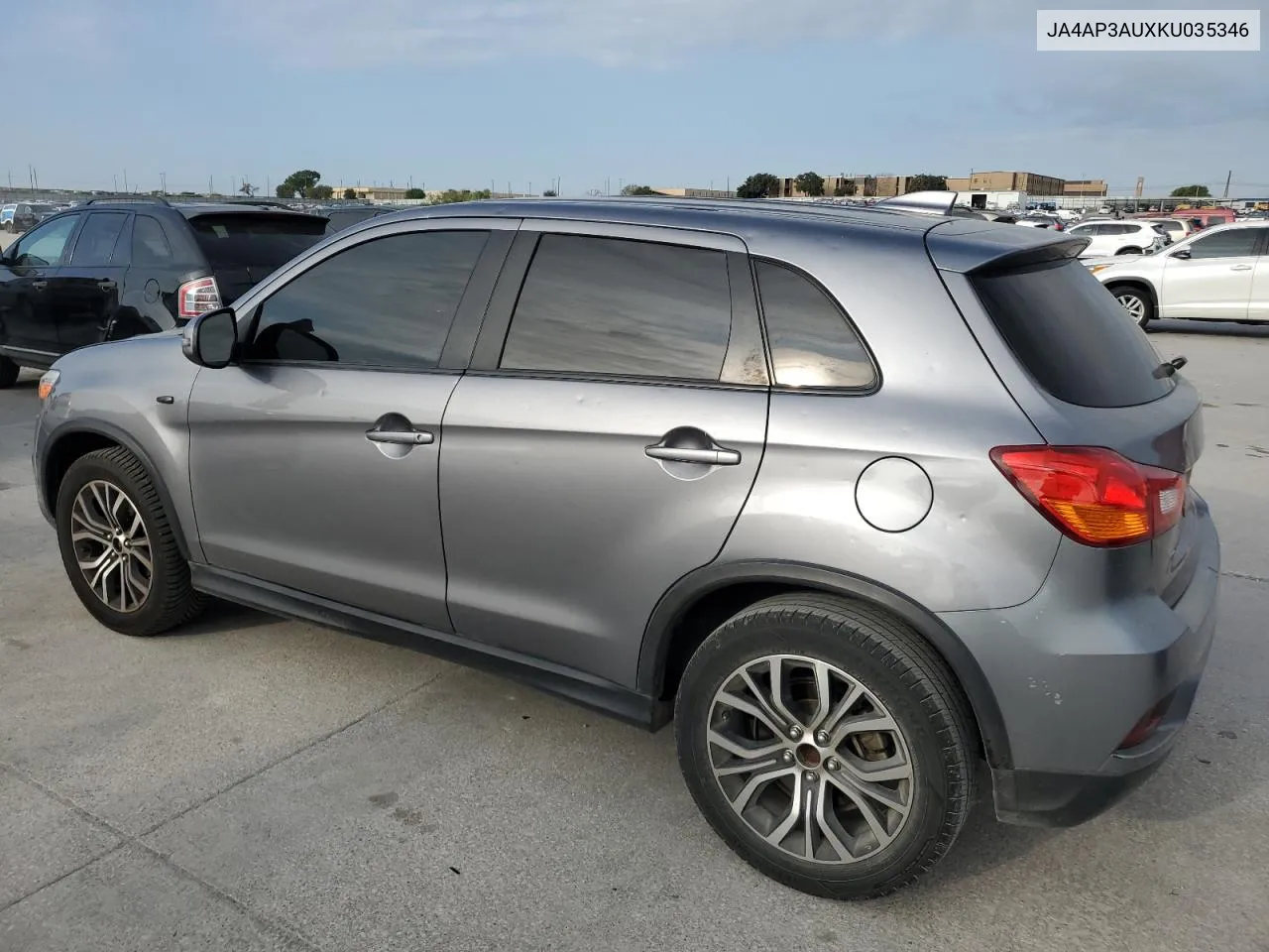 JA4AP3AUXKU035346 2019 Mitsubishi Outlander Sport Es