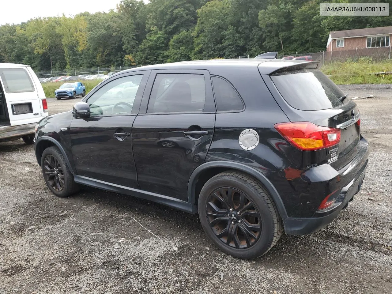 JA4AP3AU6KU008113 2019 Mitsubishi Outlander Sport Es