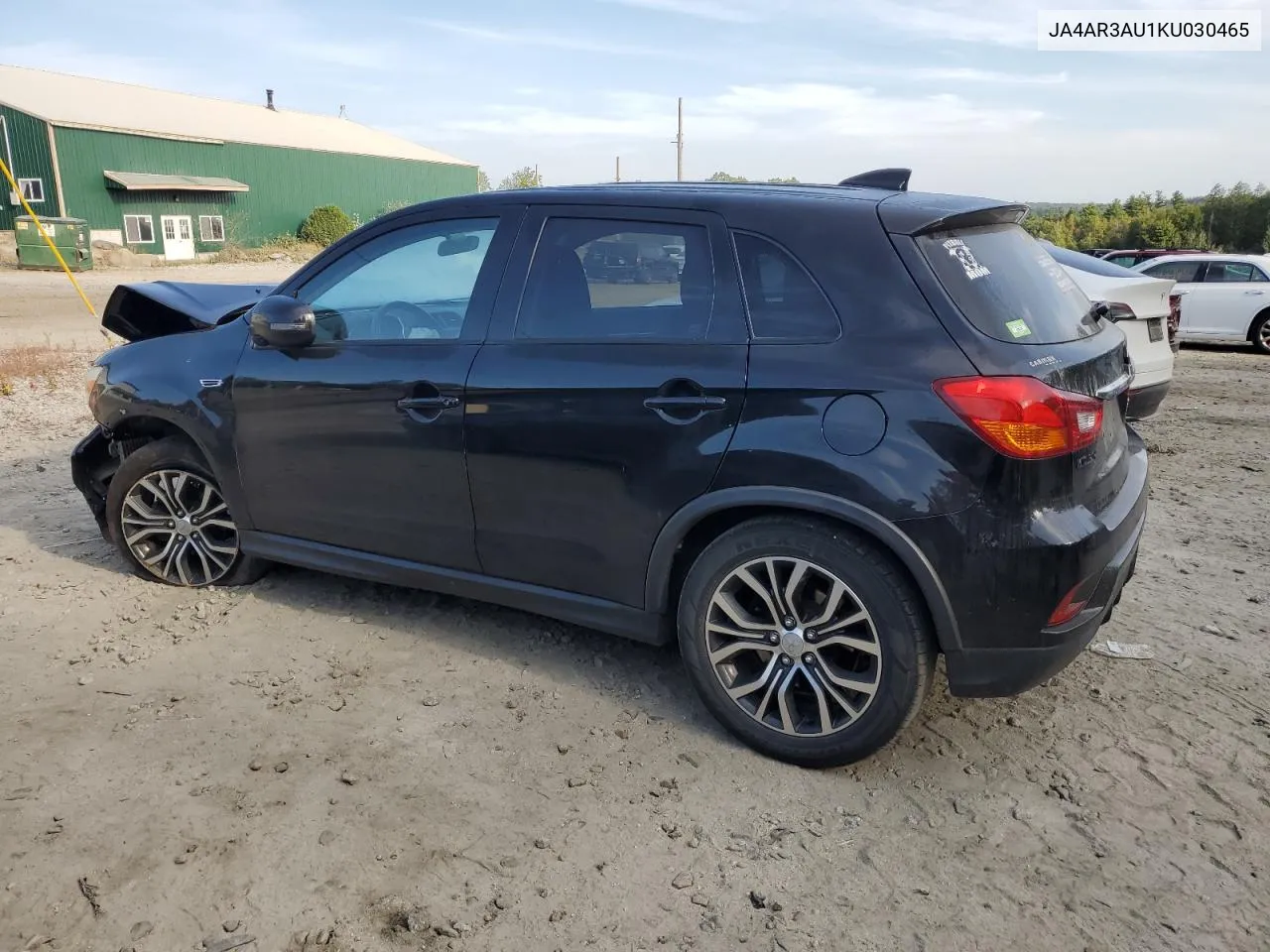 JA4AR3AU1KU030465 2019 Mitsubishi Outlander Sport Es