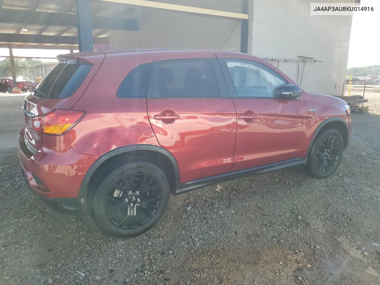 2019 Mitsubishi Outlander Sport Es VIN: JA4AP3AU8KU014916 Lot: 71939284