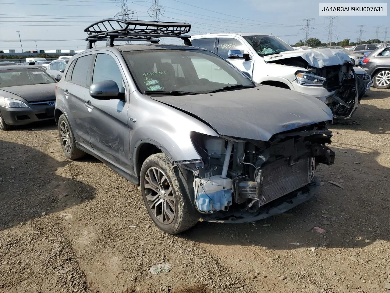 JA4AR3AU9KU007631 2019 Mitsubishi Outlander Sport Es