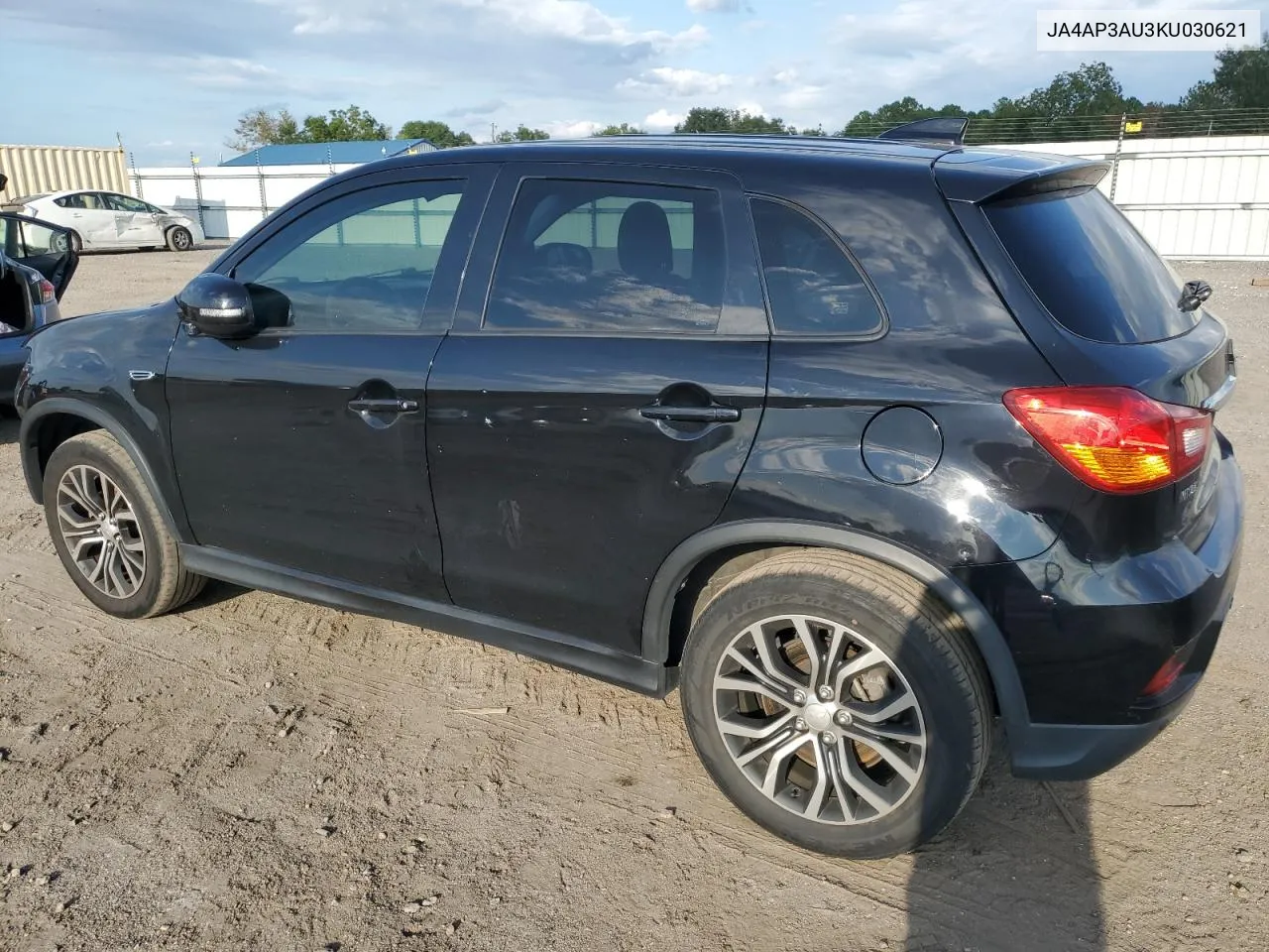 2019 Mitsubishi Outlander Sport Es VIN: JA4AP3AU3KU030621 Lot: 72049254