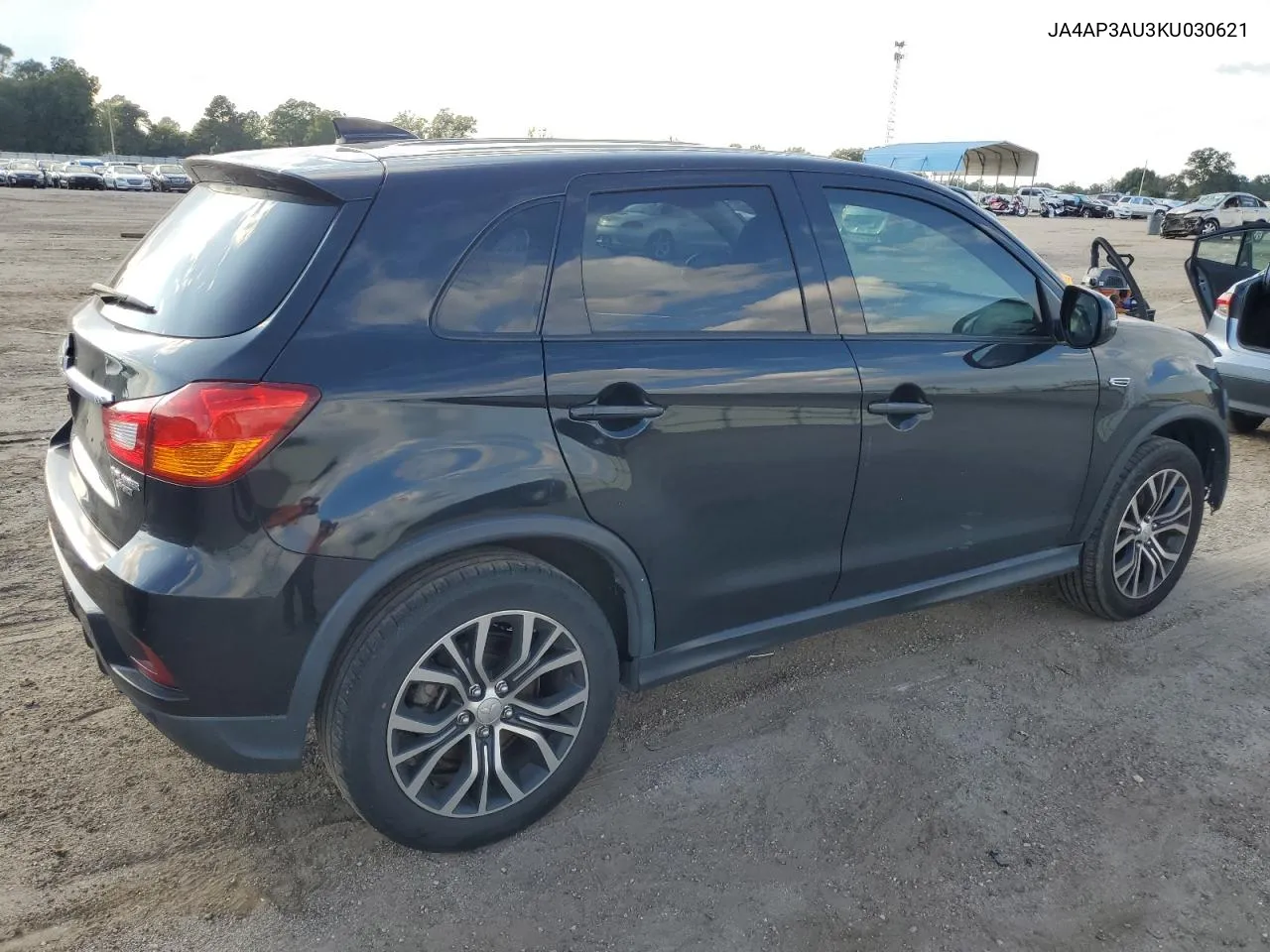 2019 Mitsubishi Outlander Sport Es VIN: JA4AP3AU3KU030621 Lot: 72049254