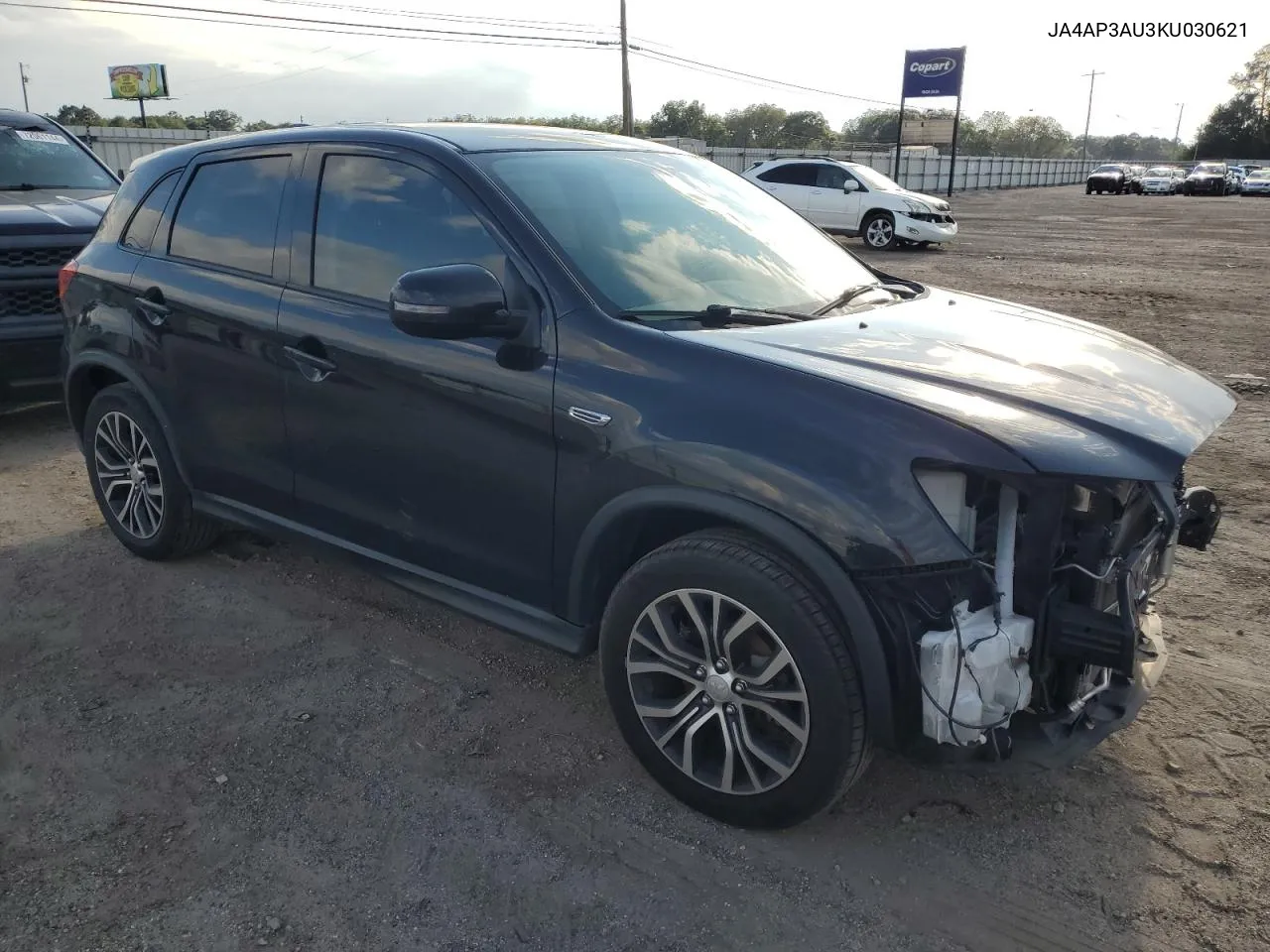 JA4AP3AU3KU030621 2019 Mitsubishi Outlander Sport Es