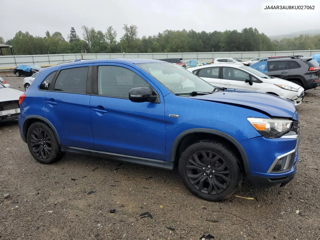 2019 Mitsubishi Outlander Sport Es VIN: JA4AR3AU8KU027062 Lot: 72121974