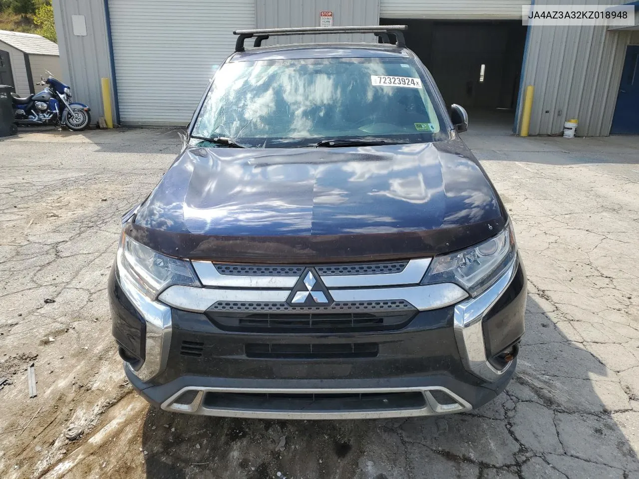 JA4AZ3A32KZ018948 2019 Mitsubishi Outlander Se