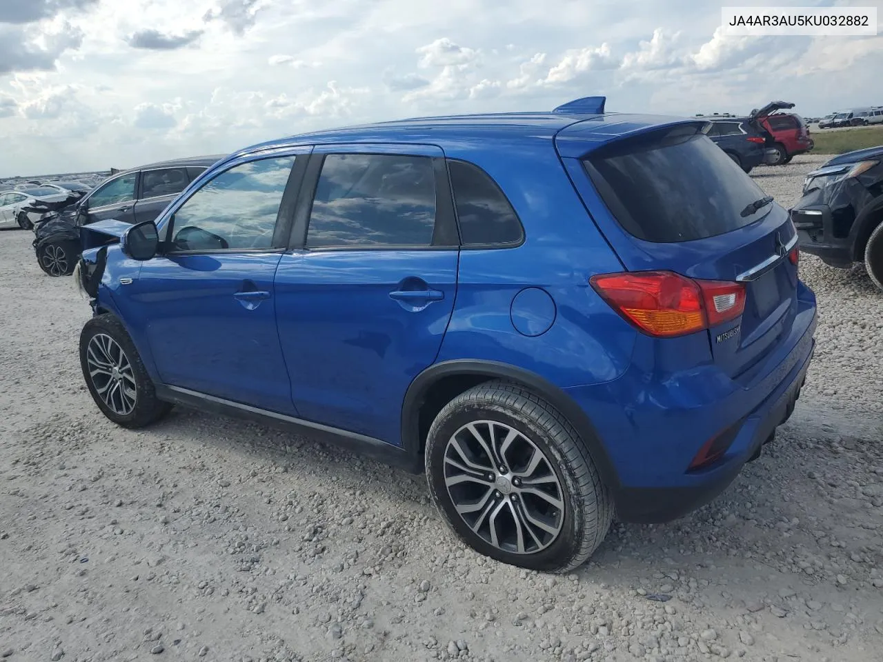 2019 Mitsubishi Outlander Sport Es VIN: JA4AR3AU5KU032882 Lot: 72407944