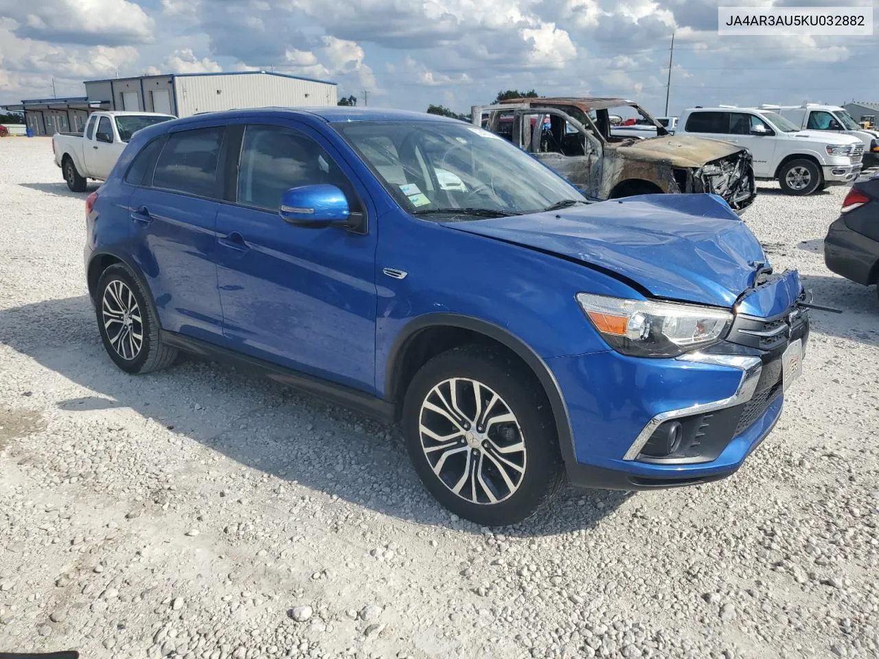 2019 Mitsubishi Outlander Sport Es VIN: JA4AR3AU5KU032882 Lot: 72407944