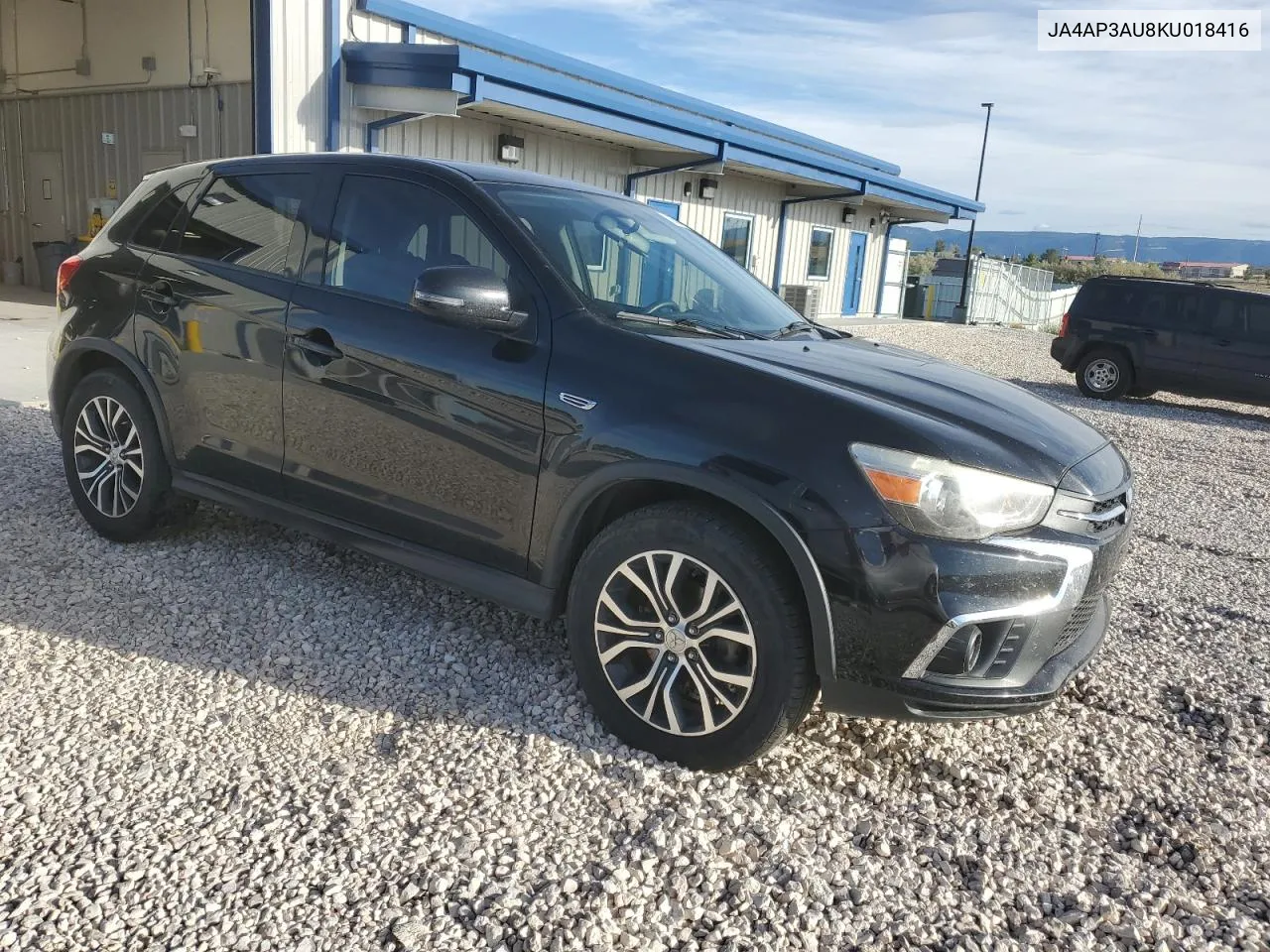 2019 Mitsubishi Outlander Sport Es VIN: JA4AP3AU8KU018416 Lot: 72574304