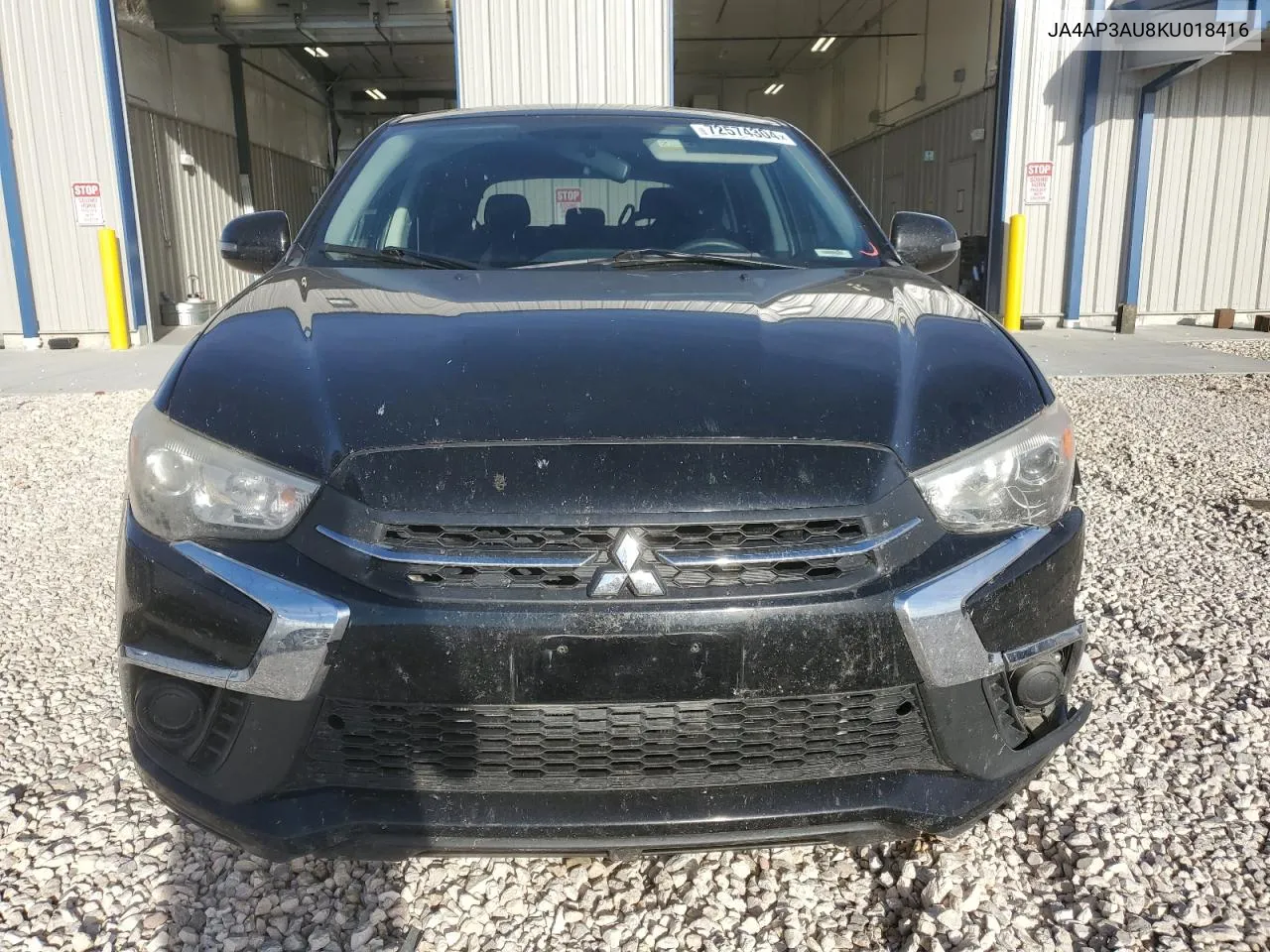 JA4AP3AU8KU018416 2019 Mitsubishi Outlander Sport Es