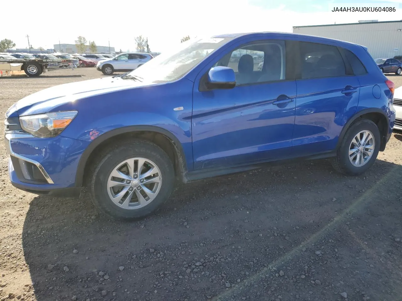 2019 Mitsubishi Rvr Se VIN: JA4AH3AU0KU604086 Lot: 72593894