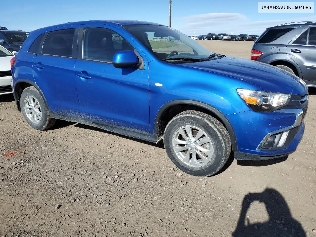 JA4AH3AU0KU604086 2019 Mitsubishi Rvr Se