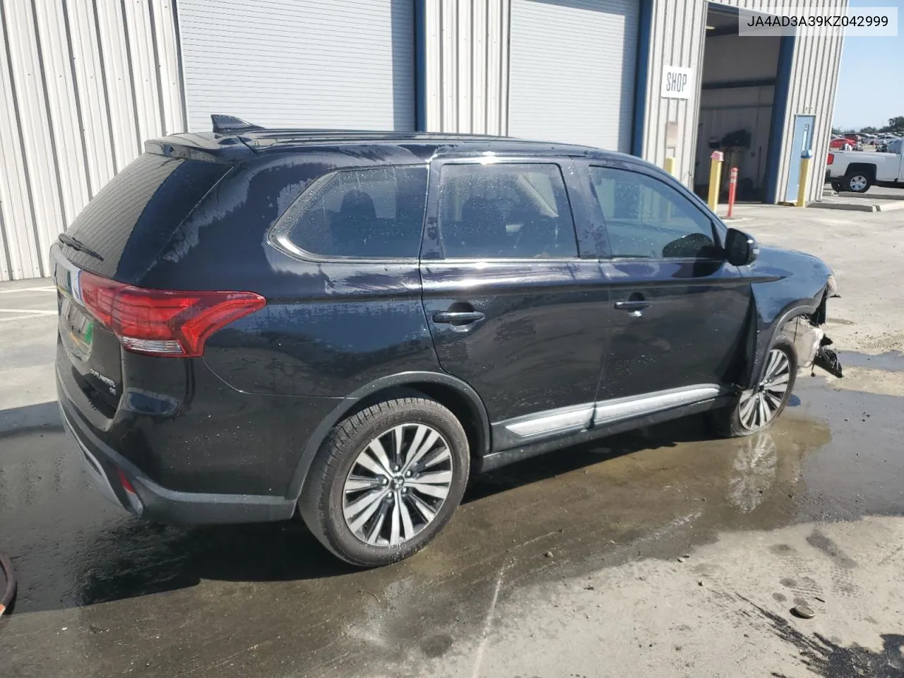 2019 Mitsubishi Outlander Se VIN: JA4AD3A39KZ042999 Lot: 72642234