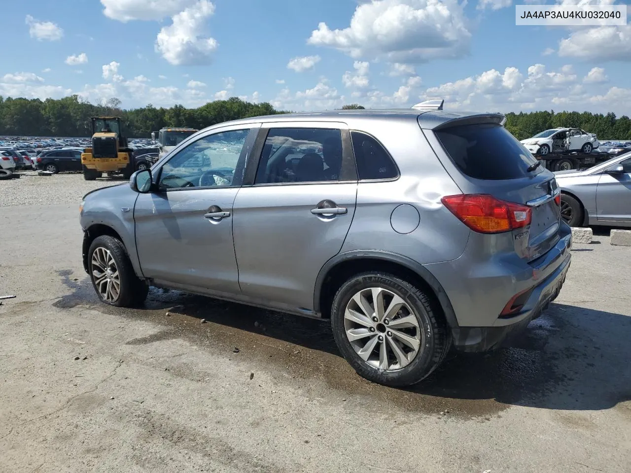 JA4AP3AU4KU032040 2019 Mitsubishi Outlander Sport Es