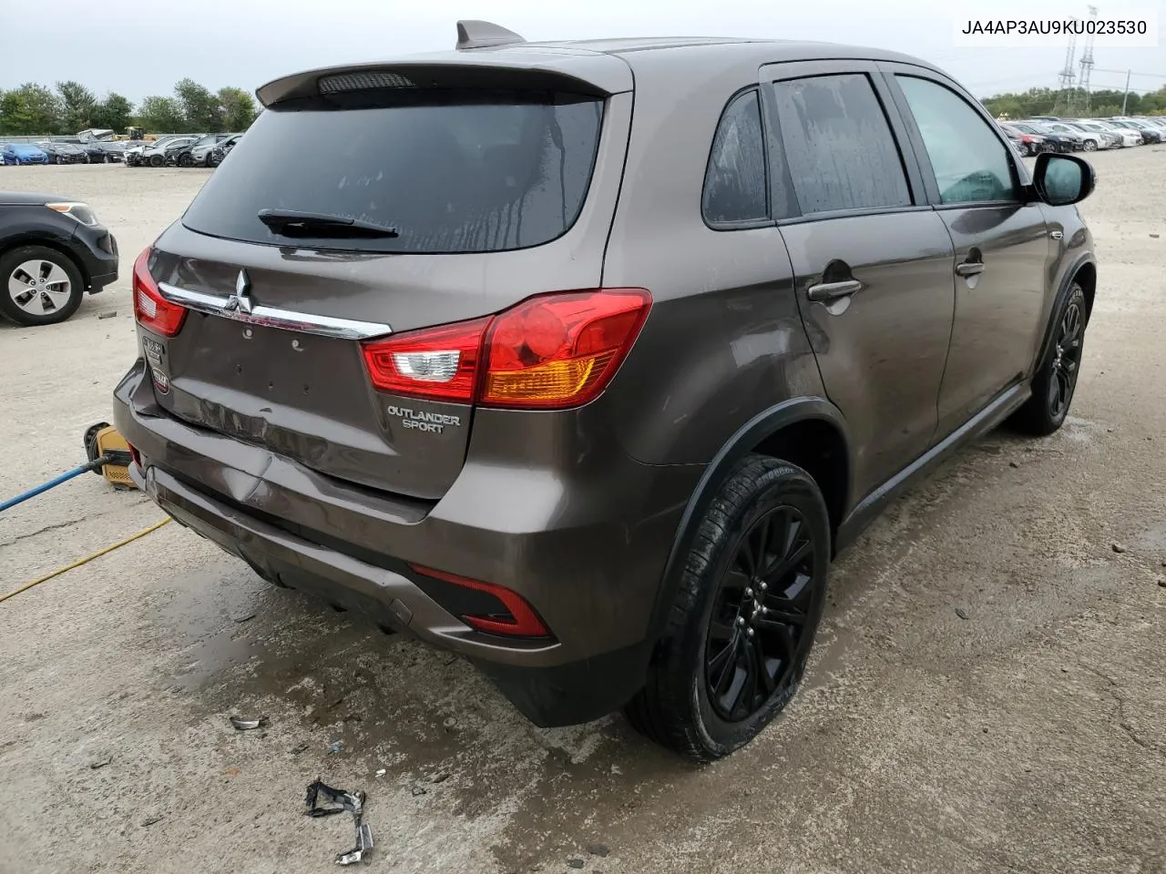 JA4AP3AU9KU023530 2019 Mitsubishi Outlander Sport Es