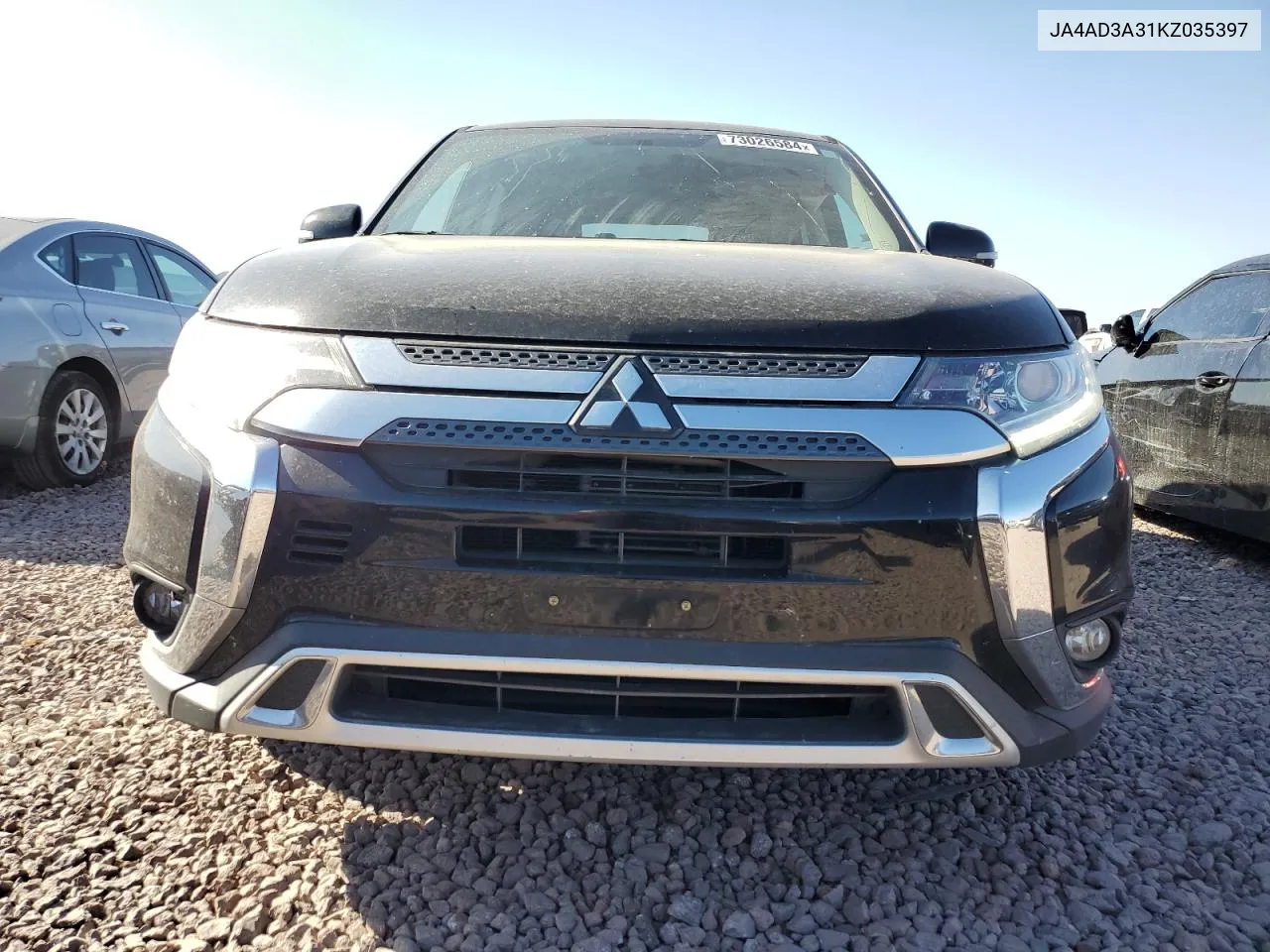 JA4AD3A31KZ035397 2019 Mitsubishi Outlander Se