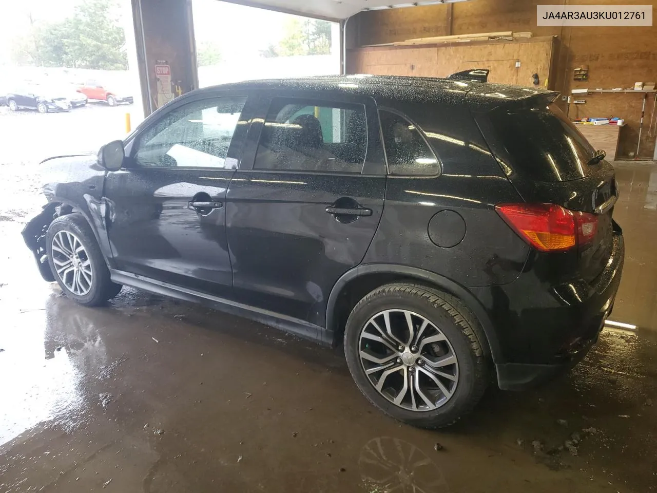 2019 Mitsubishi Outlander Sport Es VIN: JA4AR3AU3KU012761 Lot: 73110044