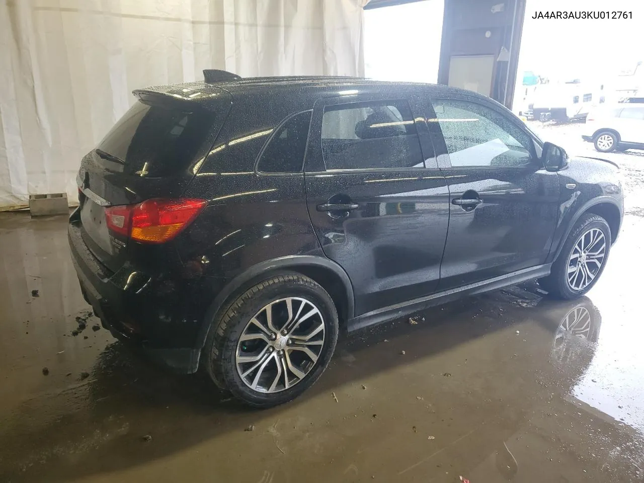 2019 Mitsubishi Outlander Sport Es VIN: JA4AR3AU3KU012761 Lot: 73110044