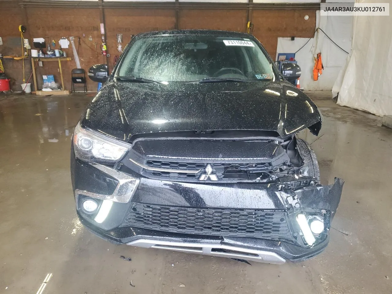 JA4AR3AU3KU012761 2019 Mitsubishi Outlander Sport Es