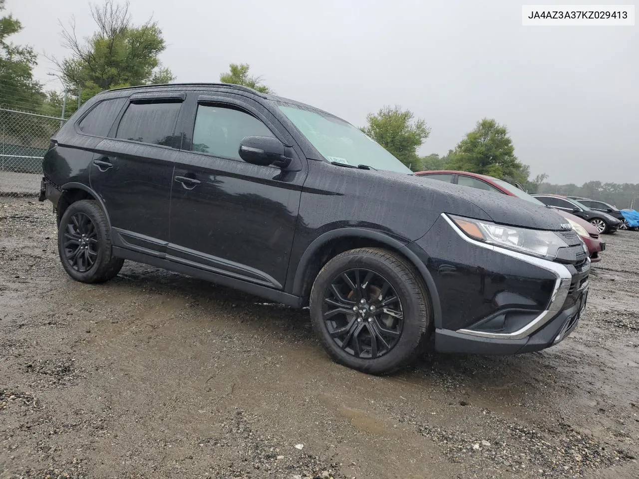 2019 Mitsubishi Outlander Se VIN: JA4AZ3A37KZ029413 Lot: 73220354