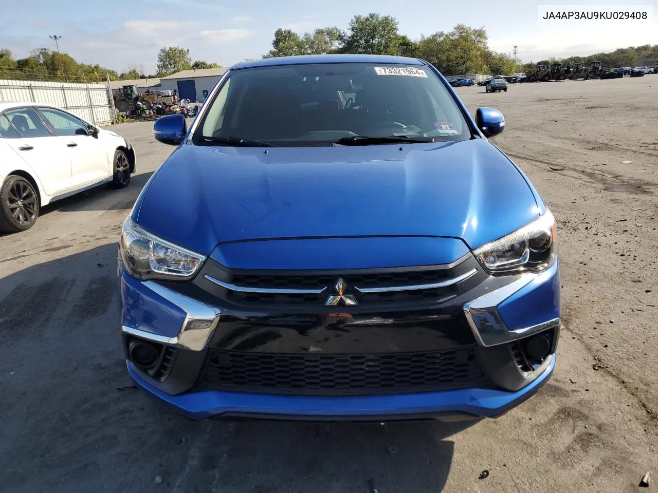 JA4AP3AU9KU029408 2019 Mitsubishi Outlander Sport Es