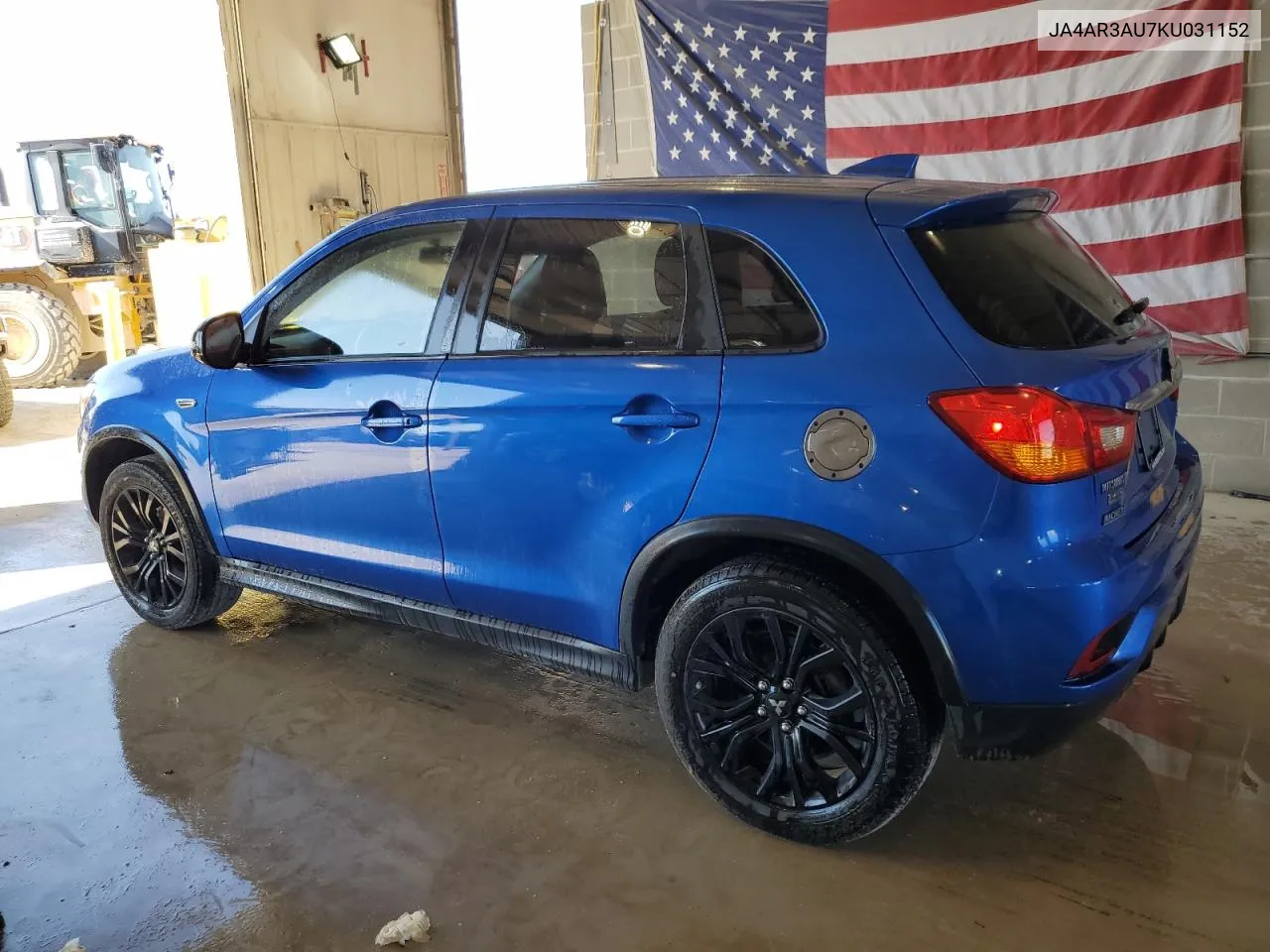 2019 Mitsubishi Outlander Sport Es VIN: JA4AR3AU7KU031152 Lot: 74014454