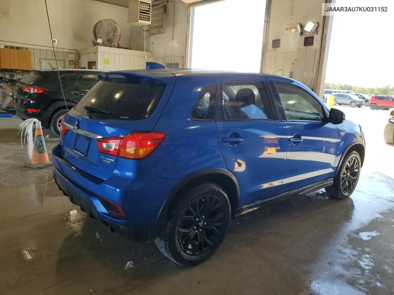 2019 Mitsubishi Outlander Sport Es VIN: JA4AR3AU7KU031152 Lot: 74014454