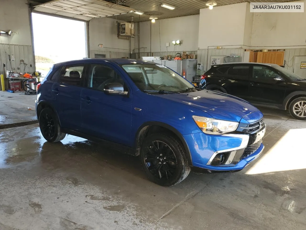 2019 Mitsubishi Outlander Sport Es VIN: JA4AR3AU7KU031152 Lot: 74014454